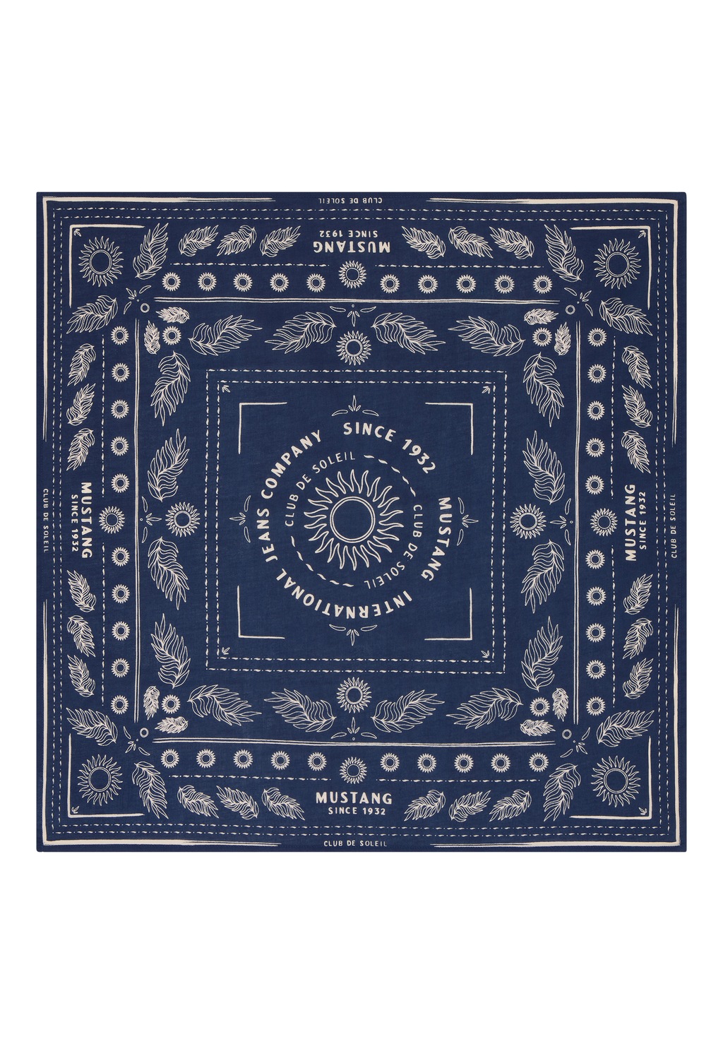 MUSTANG Schal "Style Sunrise Bandana" günstig online kaufen