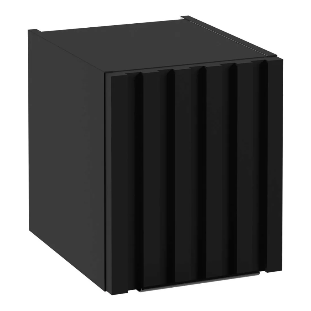 Badmöbel Hängeschrank 30x35cm in schwarz, TAMA-145 günstig online kaufen