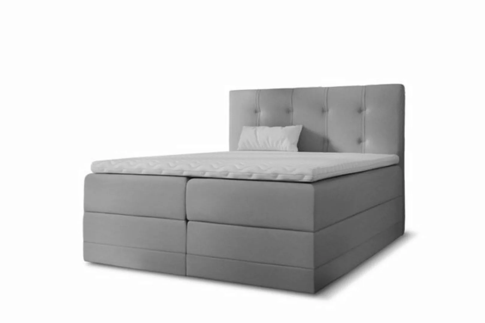 Stylefy Boxspringbett Nathan (Schlafzimmerbett, Bett), Design günstig online kaufen