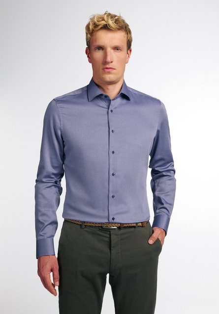 Eterna Langarmhemd SLIM FIT NON IRON (bügelfrei) günstig online kaufen