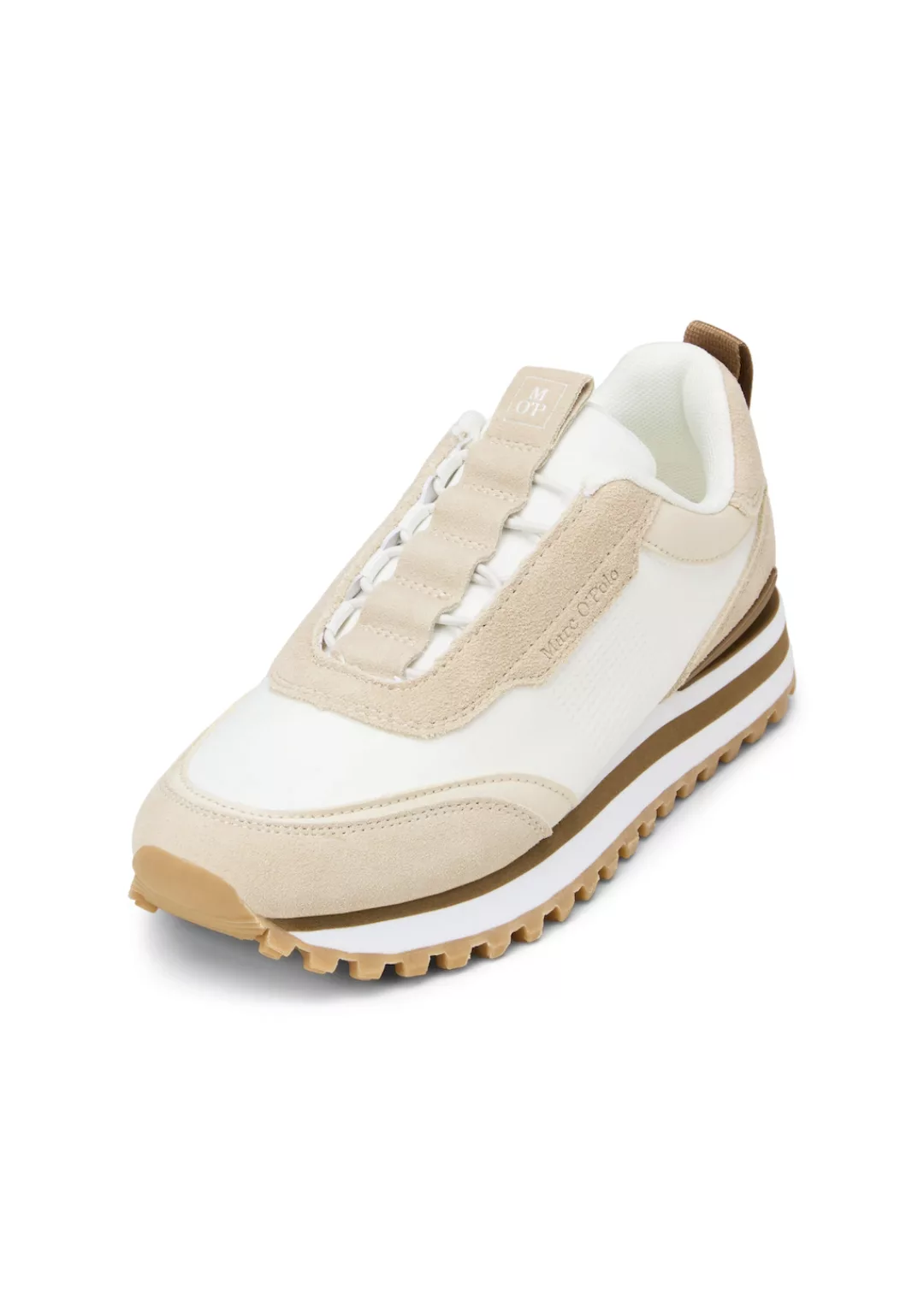 Marc OPolo Sneaker "aus Veloursleder und Neopren" günstig online kaufen