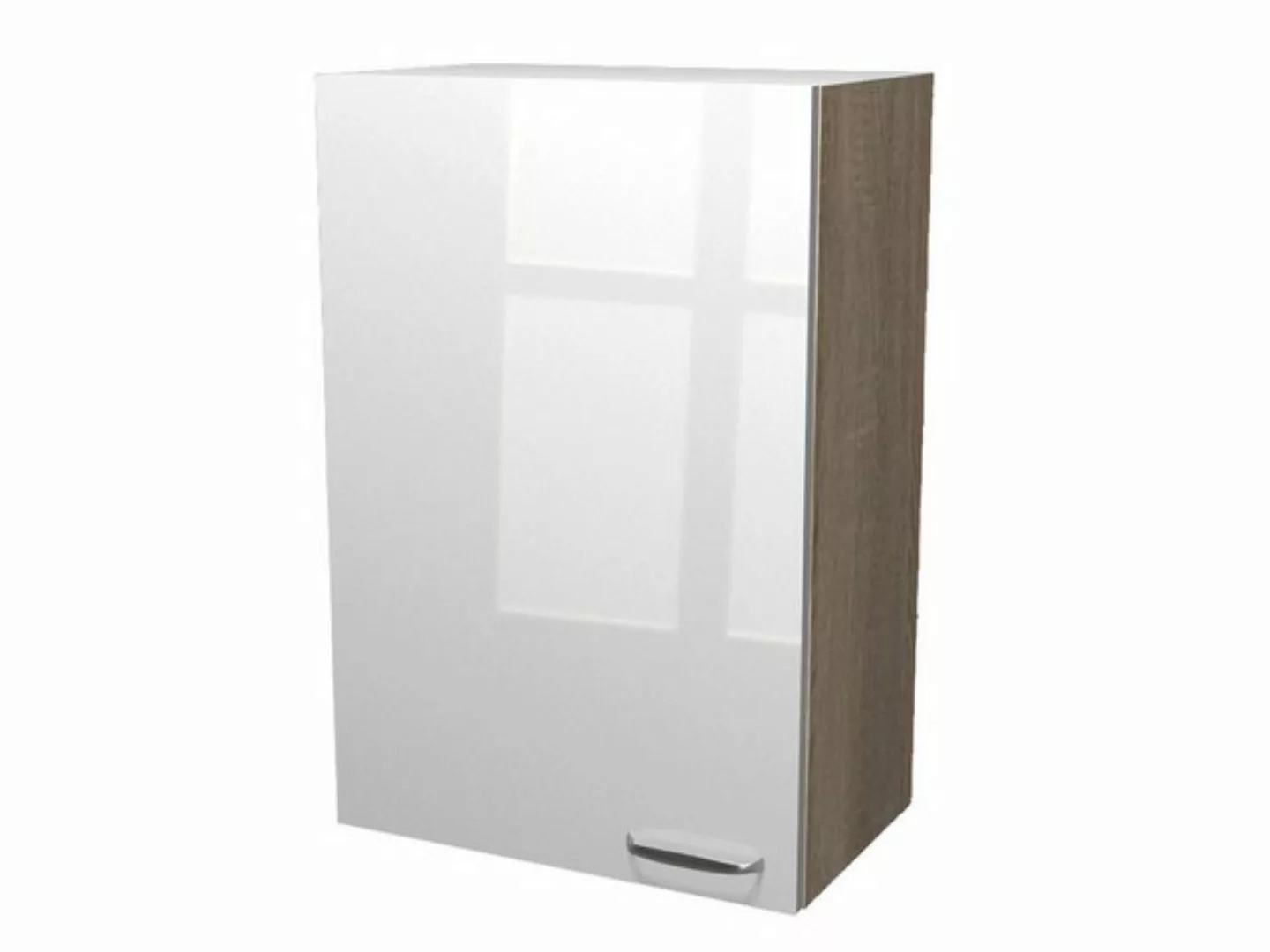 Flex-Well Hängeschrank Hochhängeschrank Küche - 60 x 89 cm breit - Hochglan günstig online kaufen