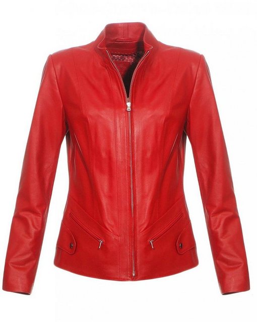 Hollert Lederjacke Damen Lammnappa Jacke Nadia Übergangsjacke günstig online kaufen