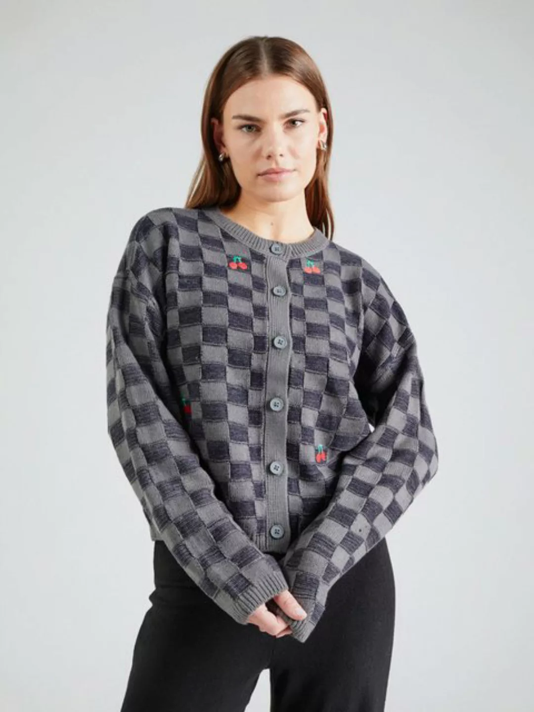 Noisy may Strickjacke NMCHERRY (1-tlg) Stickerei günstig online kaufen