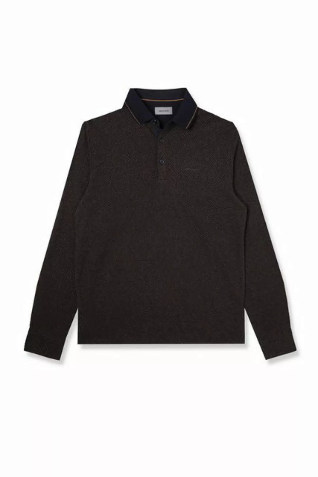 Pierre Cardin Langarm-Poloshirt günstig online kaufen