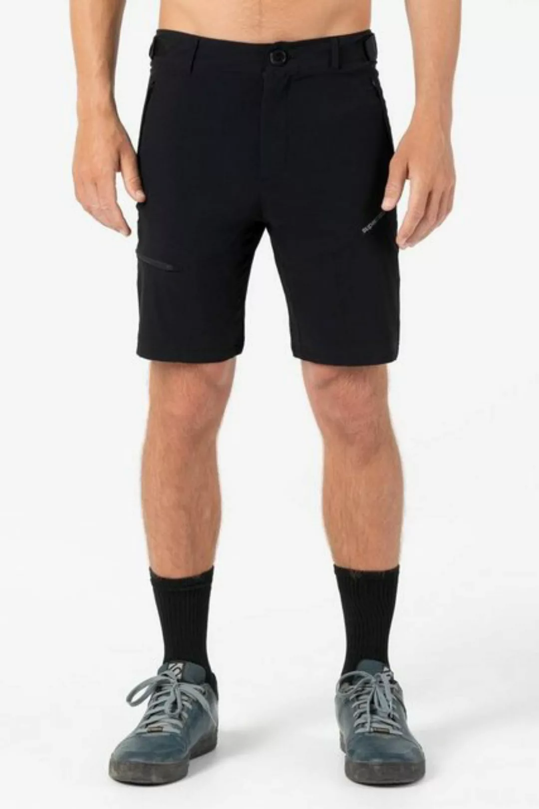 SUPER.NATURAL Fahrradhose Merino Fahrradshort M UNSTOPPABLE SHORTS (1-tlg) günstig online kaufen