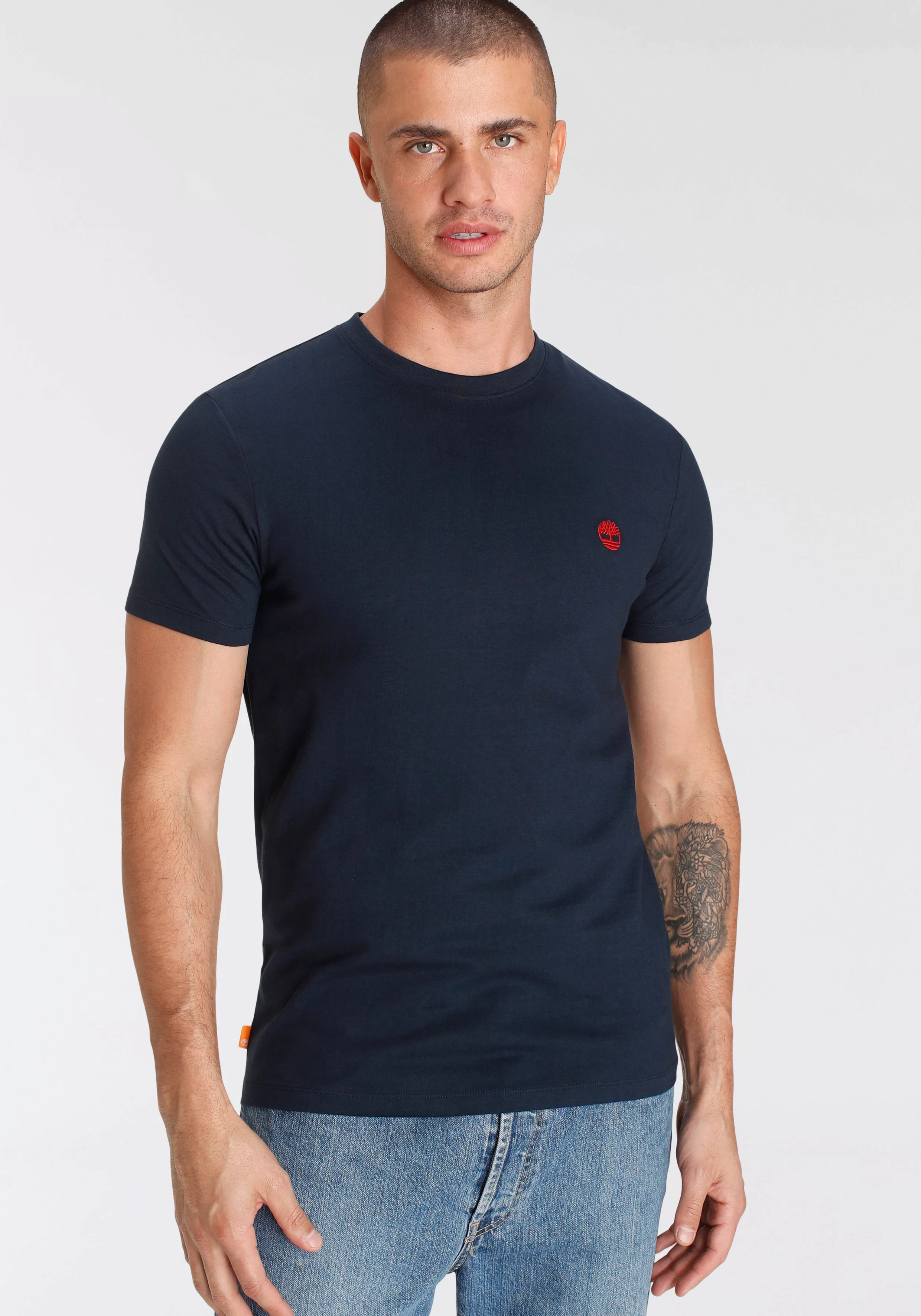 Timberland Dunstan River Slim Kurzarm T-shirt 2XL Dark Sapphire günstig online kaufen