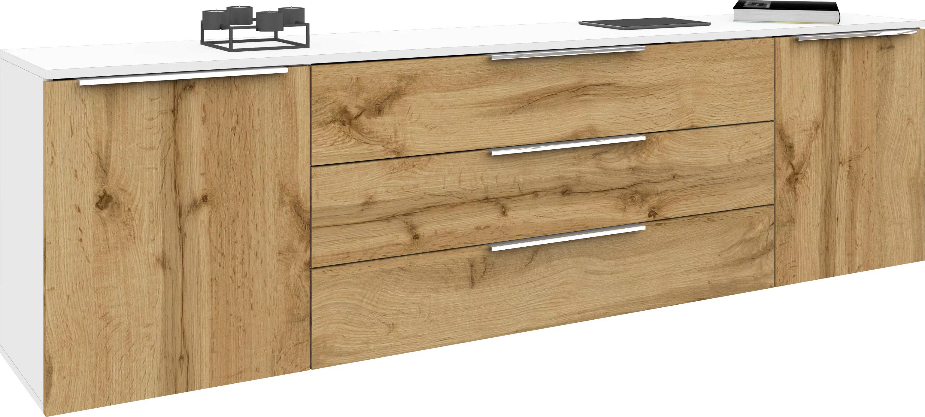 borchardt Möbel Sideboard "Oliva", Breite 166 oder 200 cm günstig online kaufen