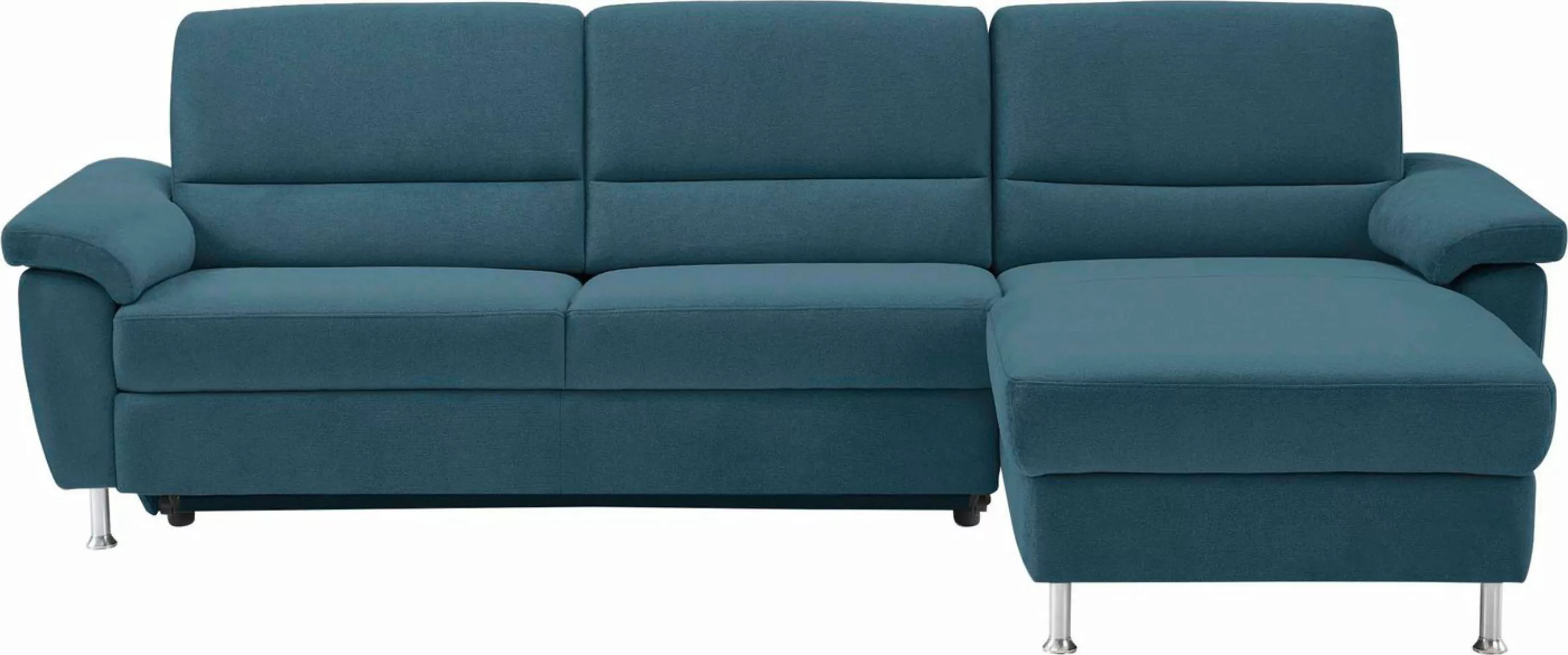 CALIZZA INTERIORS Ecksofa "Onyx L-Form", Recamiere links oder rechts, wahlw günstig online kaufen