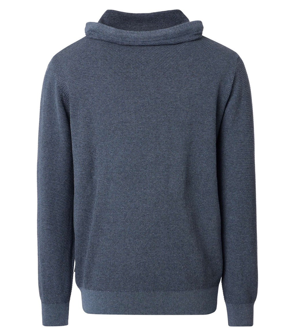 CASAMODA Strickpullover "CASAMODA Pullover uni" günstig online kaufen