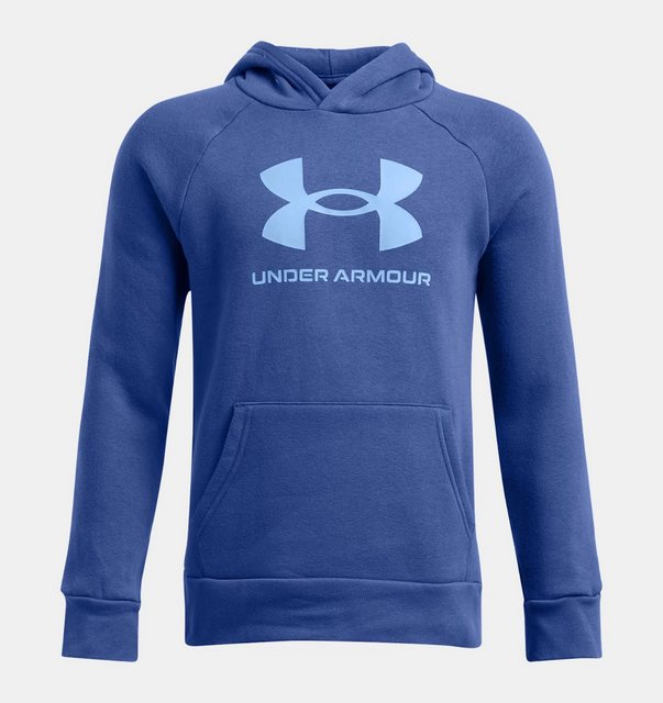 Under Armour® Funktions-Kapuzensweatjacke UA RIVAL FLEECE BL HOODIE TECH BL günstig online kaufen