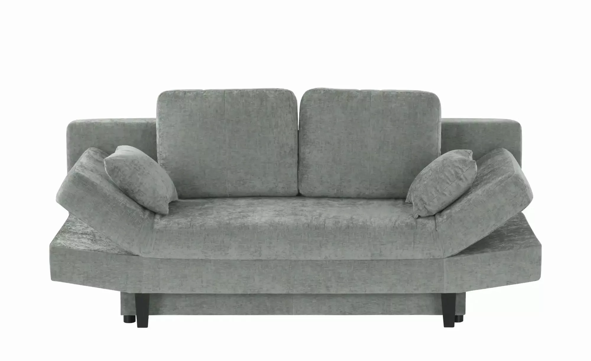 smart Schlafsofa  Mokka ¦ grau ¦ Maße (cm): B: 205 H: 87 T: 100.0 Polstermö günstig online kaufen