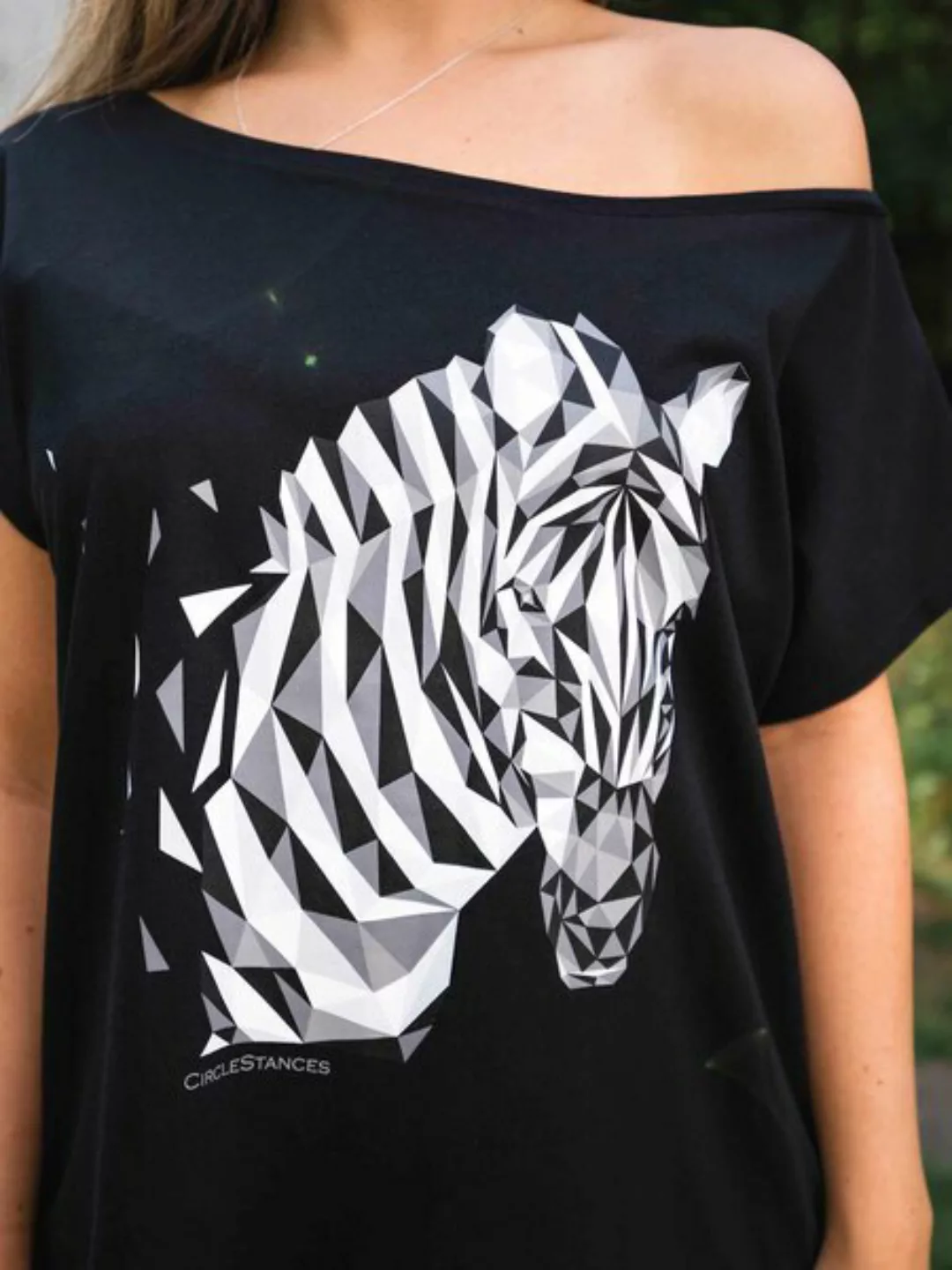Gots - Ladies Shirt Zebra günstig online kaufen