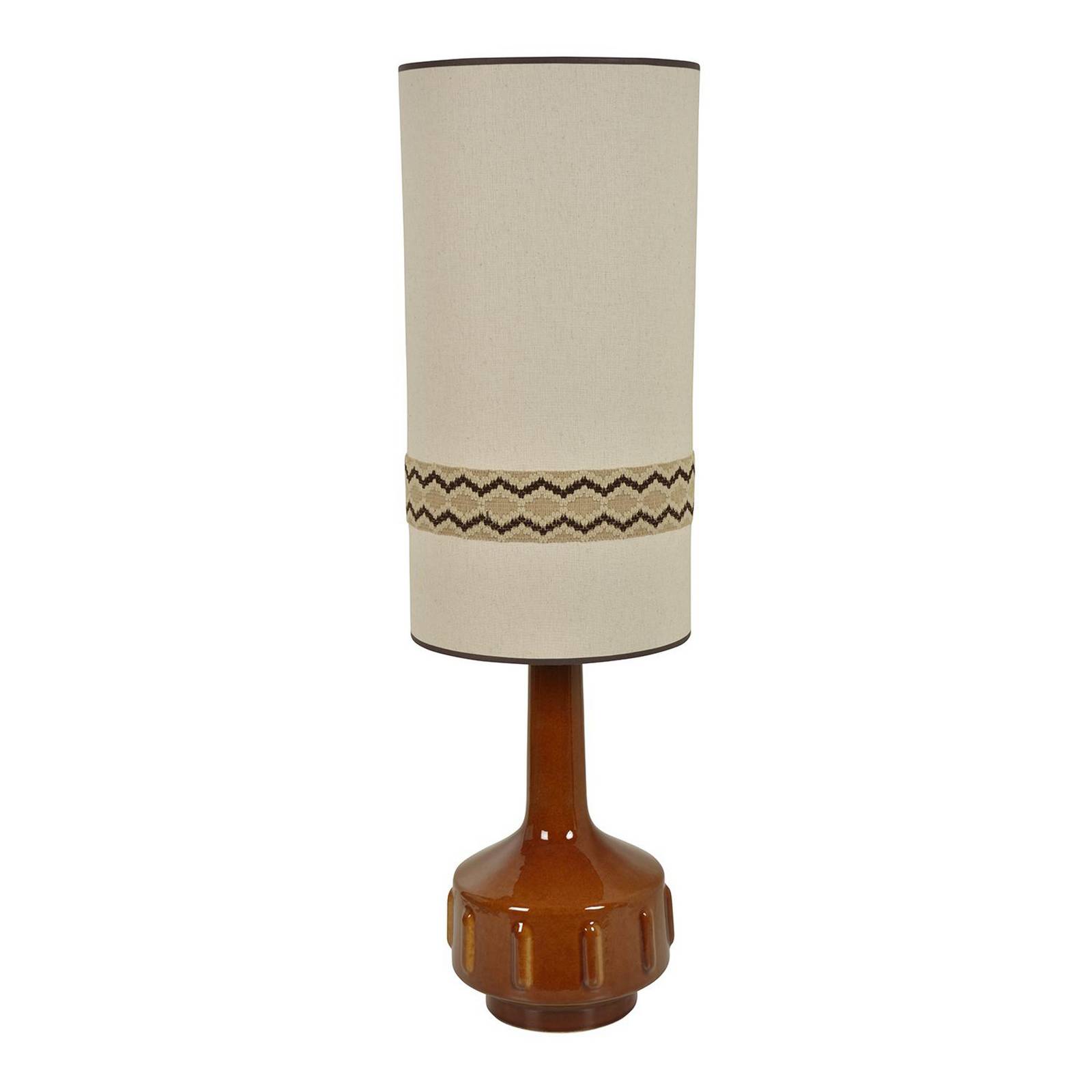 MARKET SET Stehlampe Jimmy, Höhe 121 cm Keramik, Musterborte günstig online kaufen