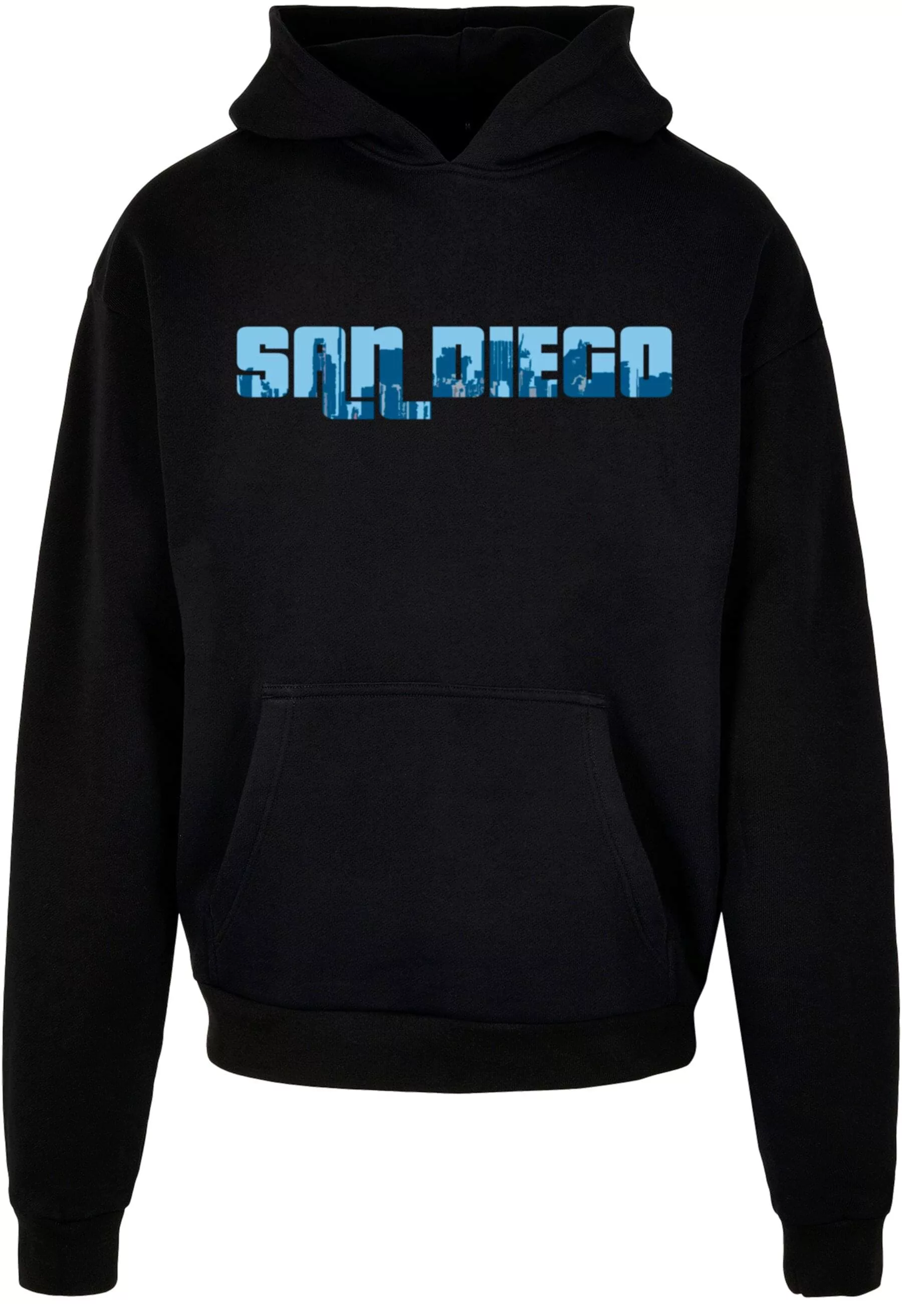 Merchcode Kapuzensweatshirt "Merchcode Herren Grand San Diego Skyline Ultra günstig online kaufen