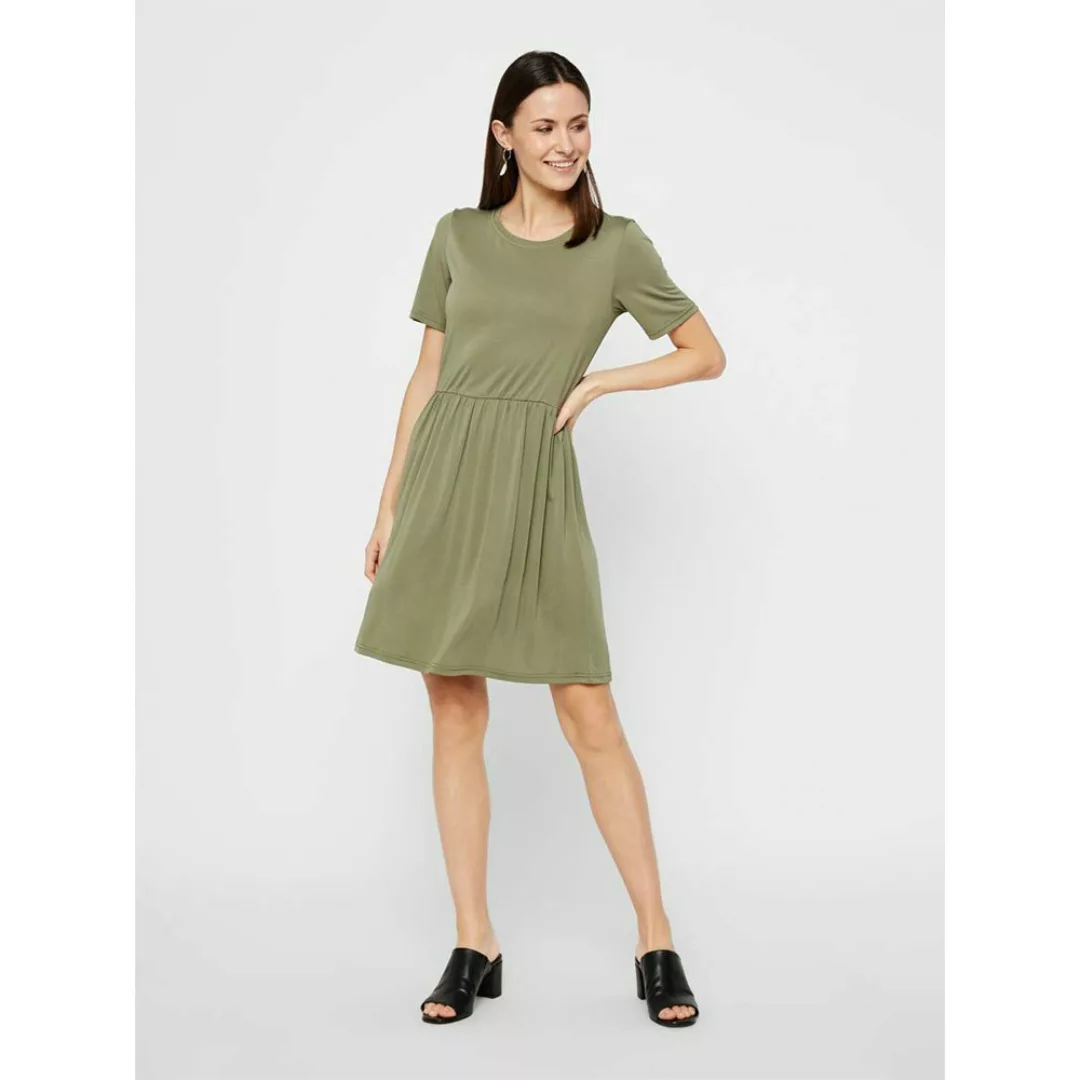 Pieces Kamala Kurzes Kleid S Deep Lichen Green günstig online kaufen