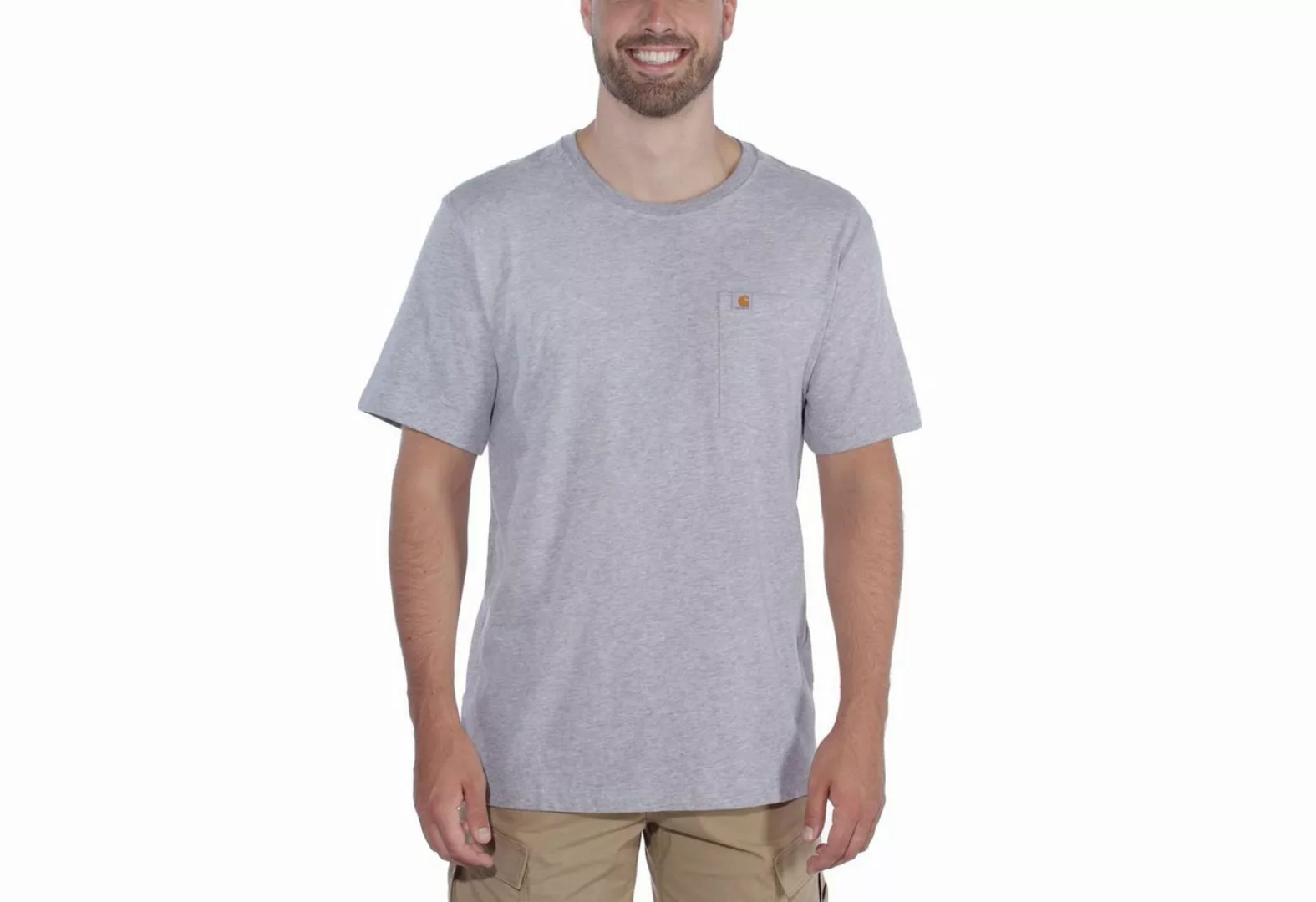 Carhartt T-Shirt WARM WEATHER POCKET mit Brusttasche günstig online kaufen