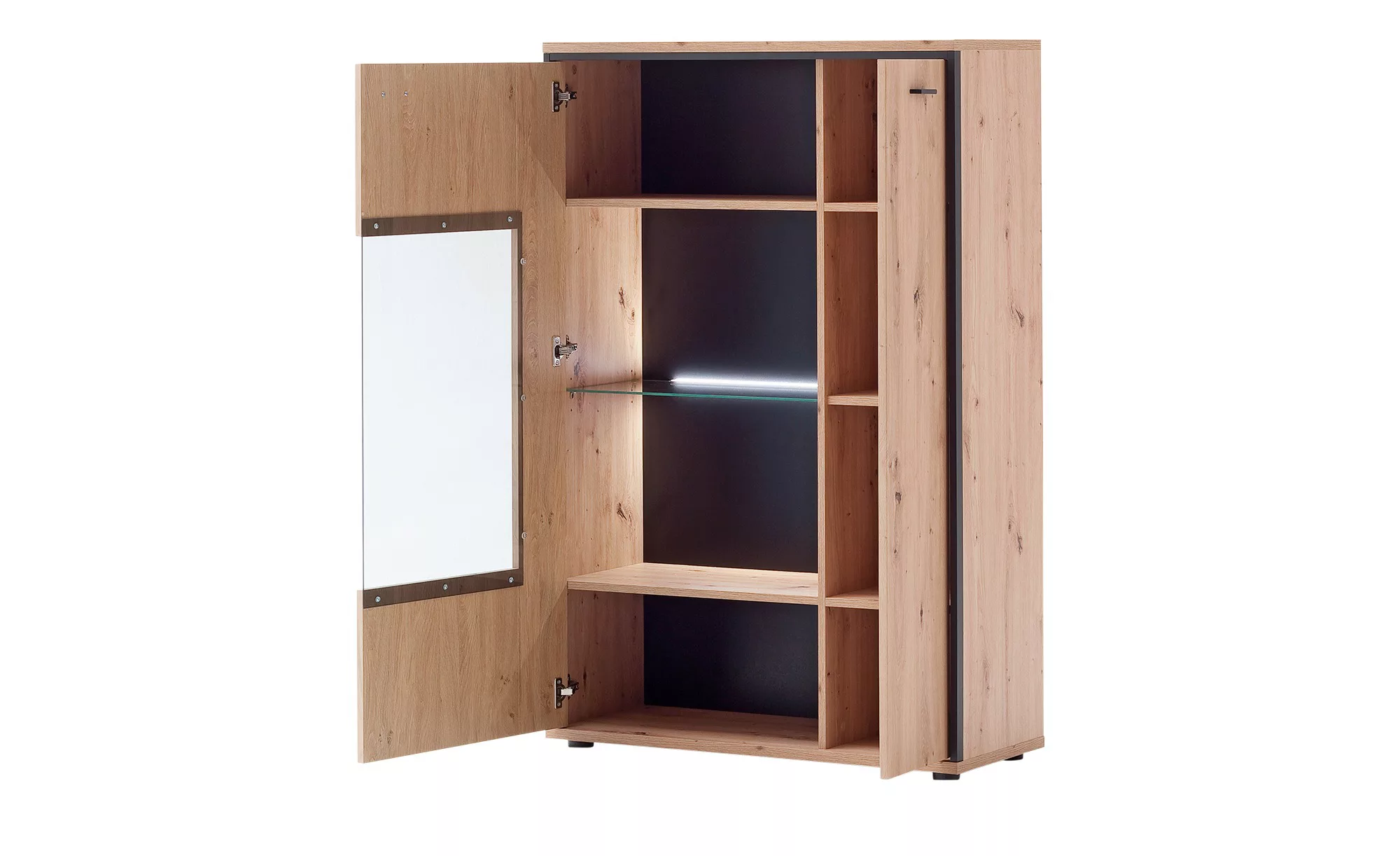 uno Highboard  Argon ¦ holzfarben ¦ Maße (cm): B: 93 H: 142 T: 38 Kommoden günstig online kaufen