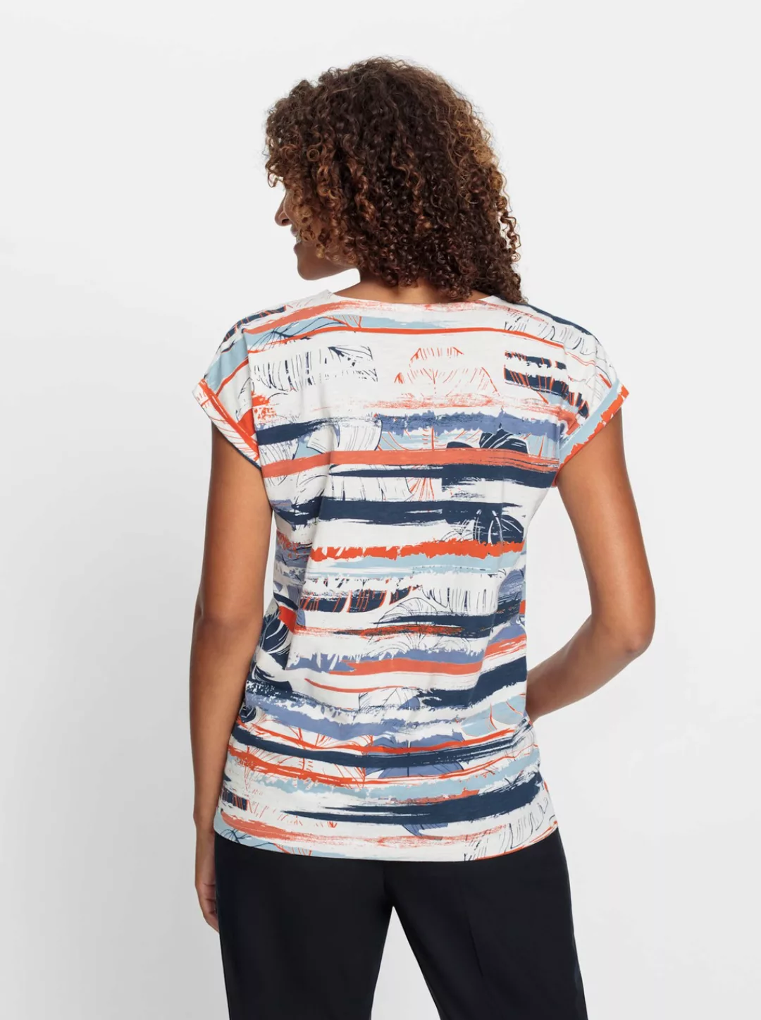 Casual Looks Print-Shirt "Print-Shirt" günstig online kaufen