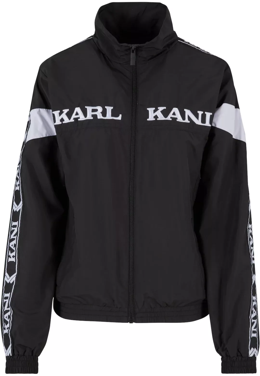 Karl Kani Trainingsjacke "Karl Kani Herren KKMQ32024BLK KK Retro Tape Track günstig online kaufen