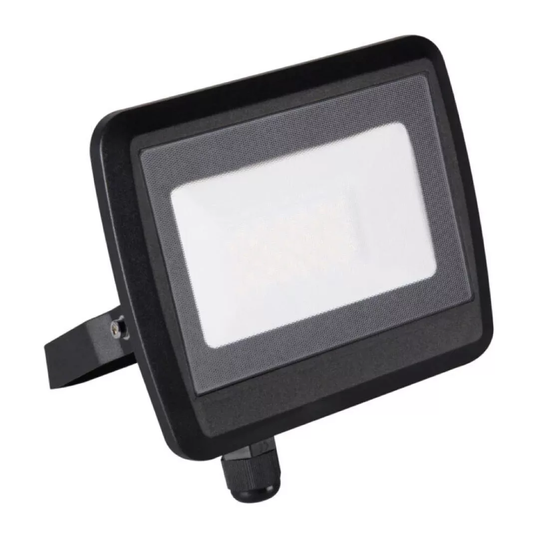 LED Außenstrahler Antem in Schwarz 30W 2400lm IP65 günstig online kaufen