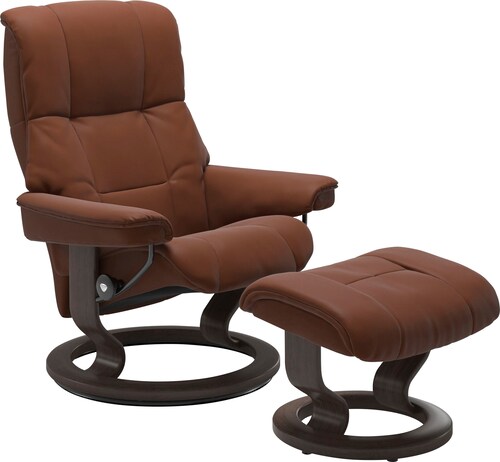 Stressless Fußhocker "Mayfair", mit Classic Base, Gestell Wenge günstig online kaufen