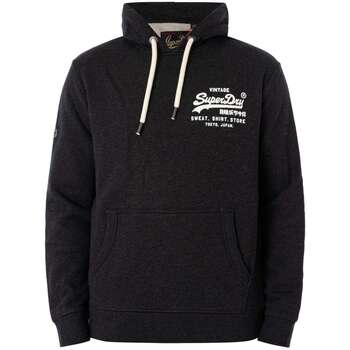 Superdry  Sweatshirt Klassischer Hoodie mit Vintage-Logo-Grafik günstig online kaufen