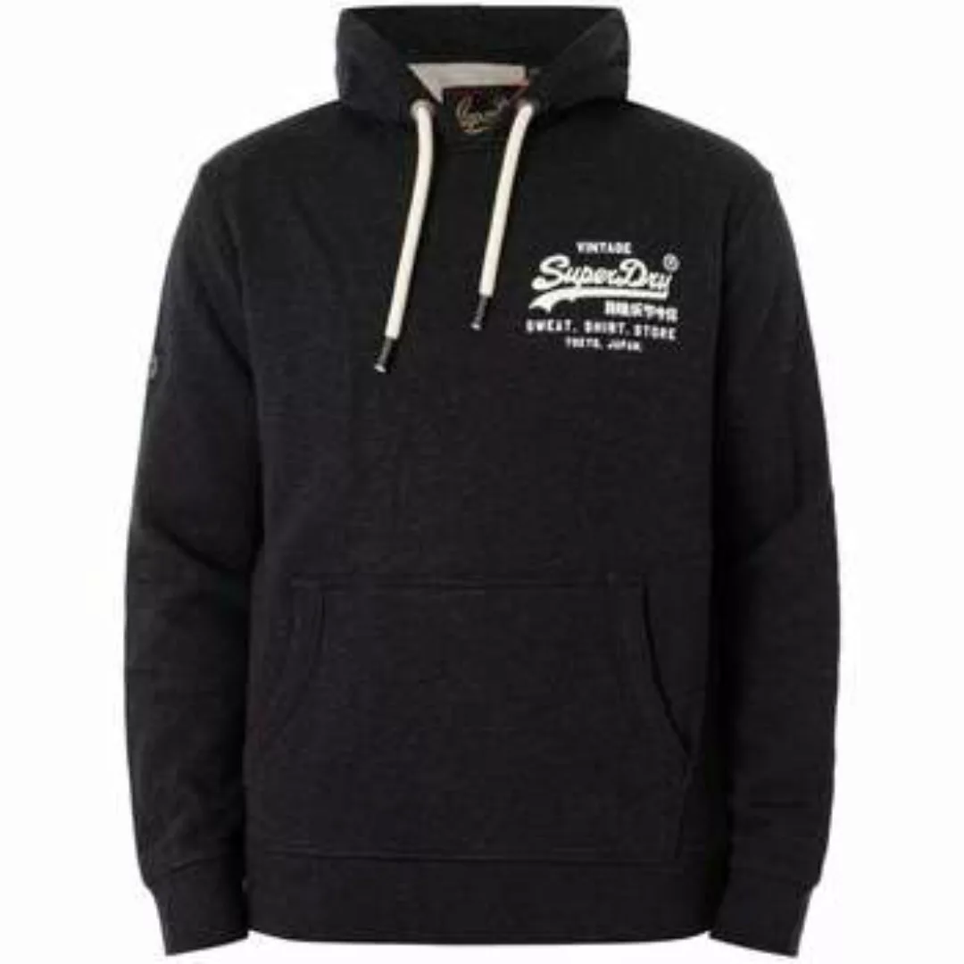 Superdry  Sweatshirt Klassischer Hoodie Mit Vintage-Logo-Grafik günstig online kaufen