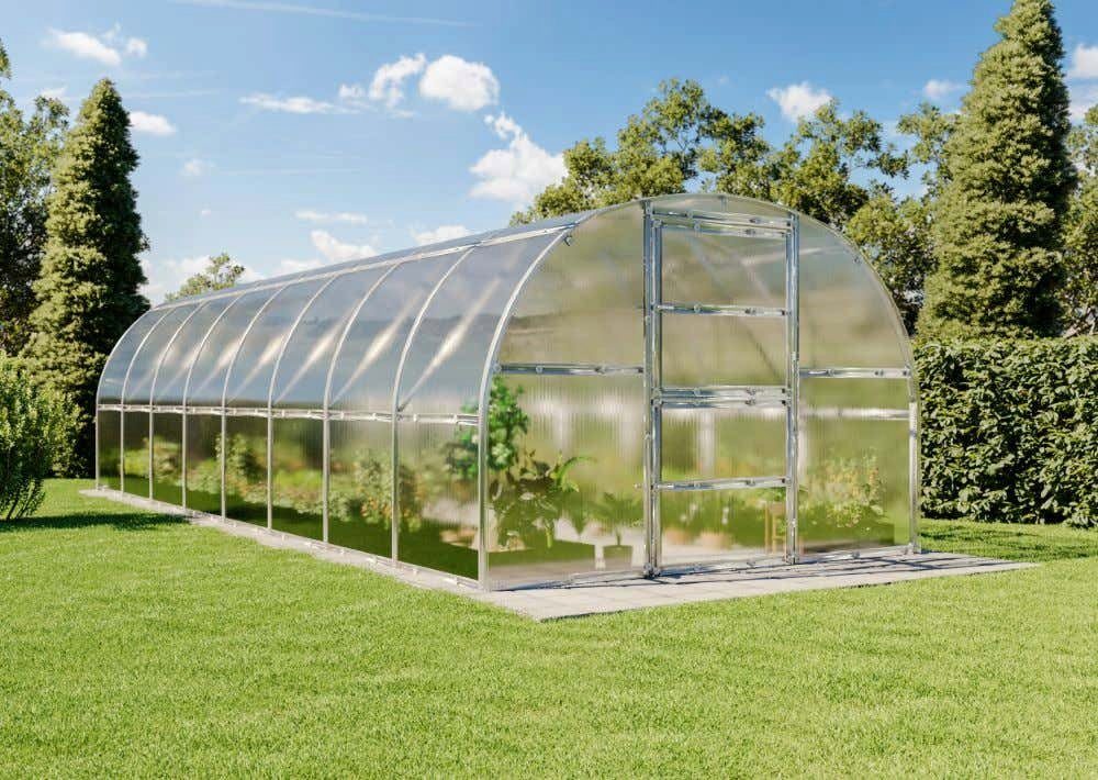 Terrando Gewächshaus Estragon 3x8m, BxTxH: 300 günstig online kaufen