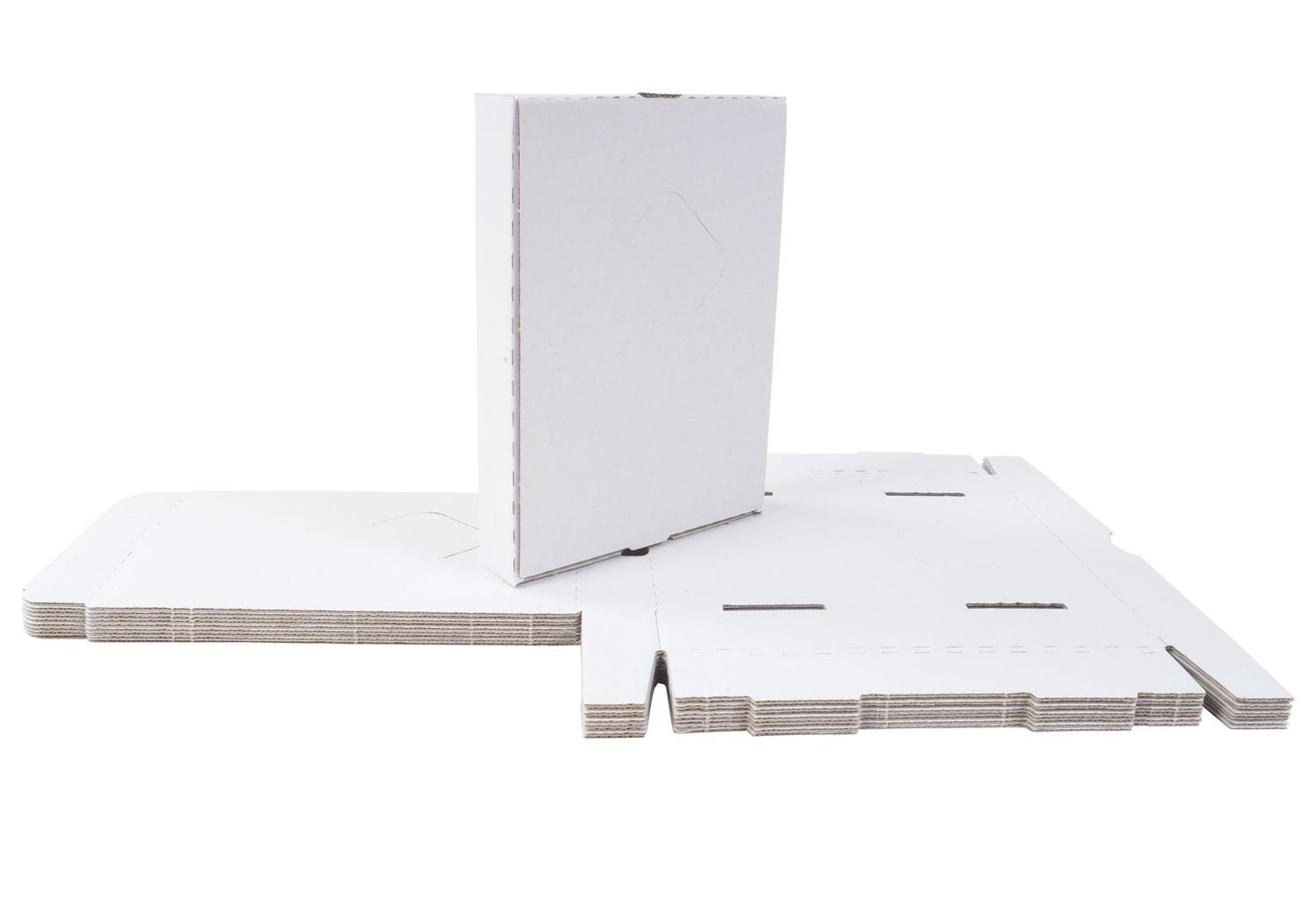 BURI Aufbewahrungsbox 10 Kartons 185x135x35 Versandkarton günstig online kaufen