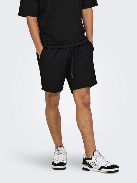 ONLY & SONS Shorts ONSTEL LIFE PLIZZE SHORTS NOOS günstig online kaufen