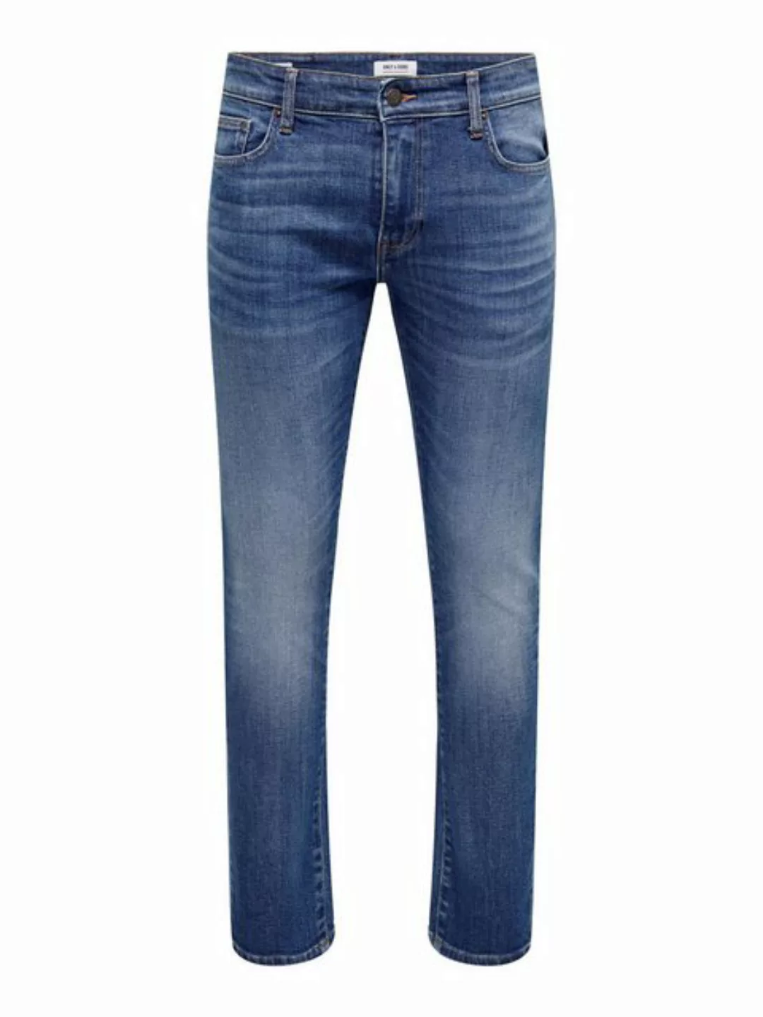 ONLY & SONS Slim-fit-Jeans Jeans Slim Fit Denim Pants 7065 in Blau günstig online kaufen
