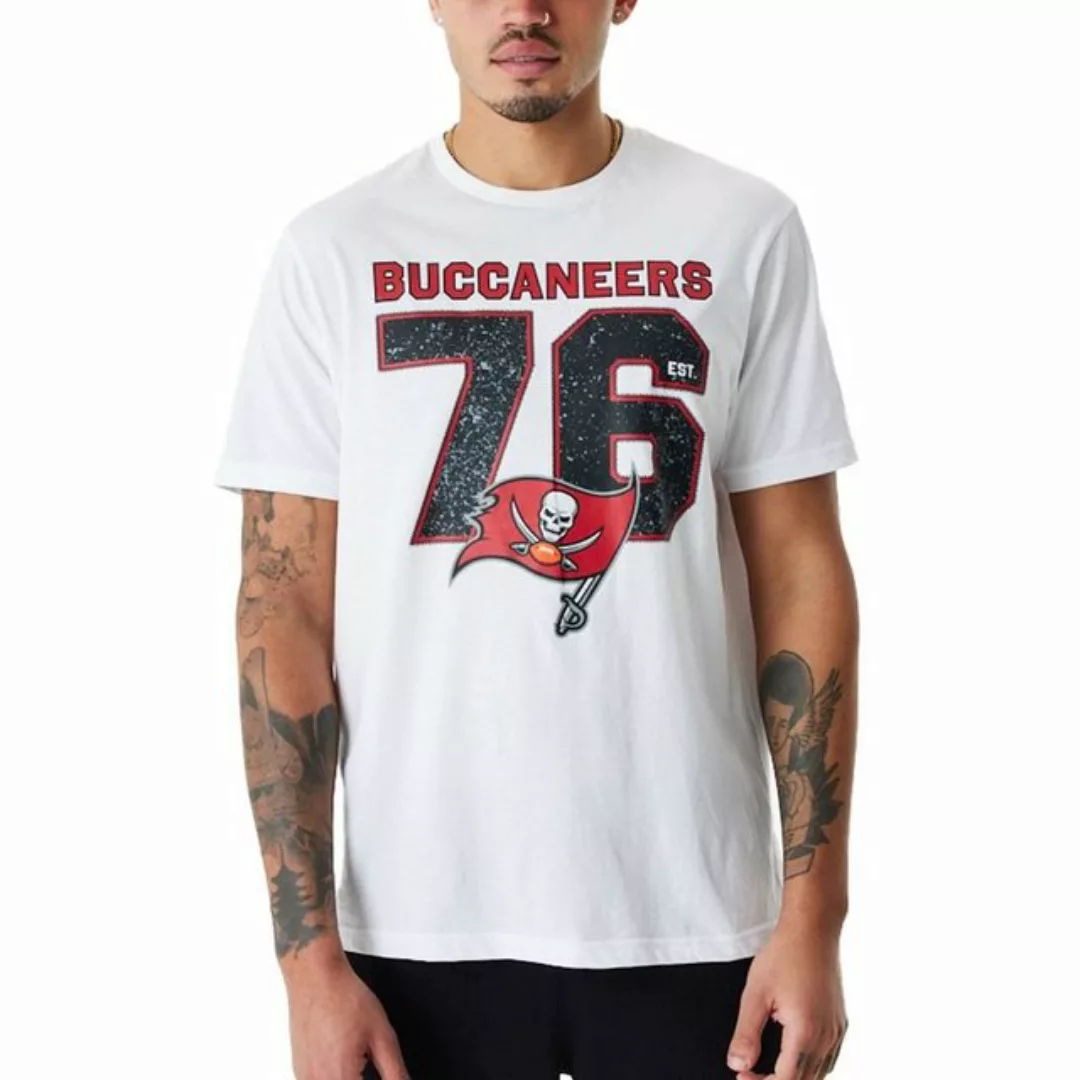 New Era Print-Shirt NFL DISTRESSED Tampa Bay Buccaneers günstig online kaufen