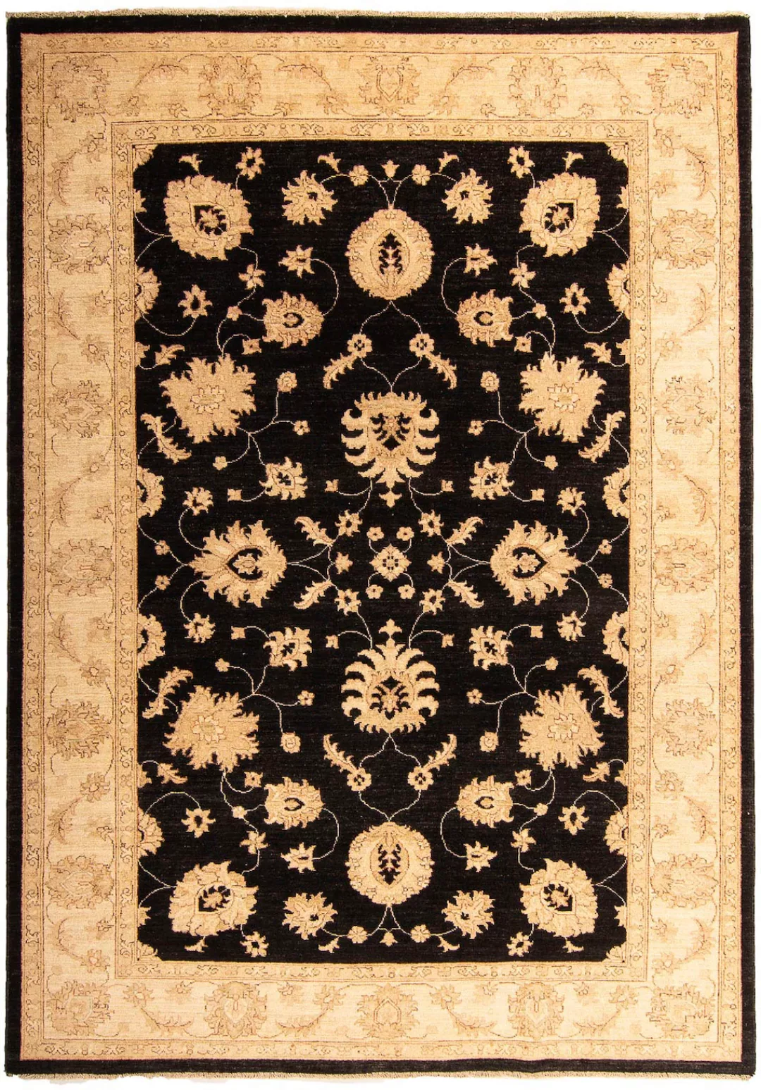morgenland Orientteppich »Ziegler - 270 x 185 cm - dunkelbraun«, rechteckig günstig online kaufen