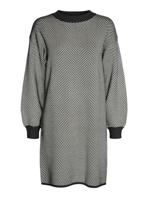 Vero Moda Strickkleid VMBLUSH HERRINGBONE LS O-NECK DRESS LCS günstig online kaufen