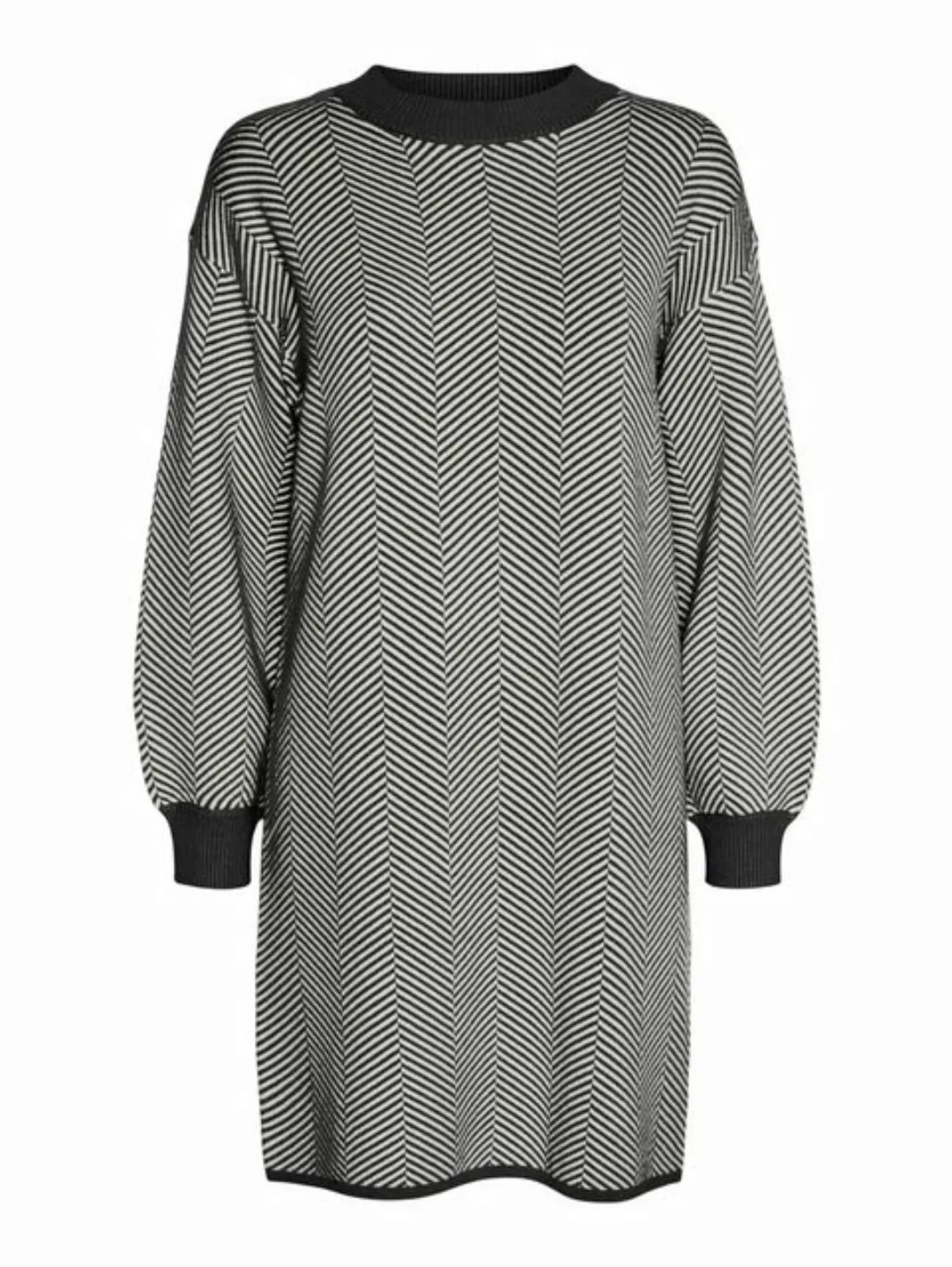 Vero Moda Strickkleid VMBLUSH HERRINGBONE LS O-NECK DRESS LCS günstig online kaufen