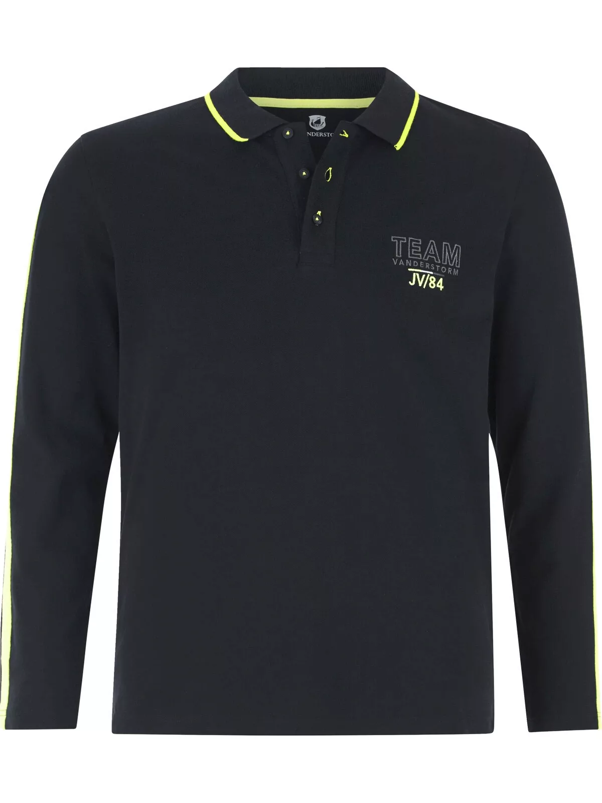 Jan Vanderstorm Langarm-Poloshirt "Langarm-Poloshirt SIGURDHILD" günstig online kaufen