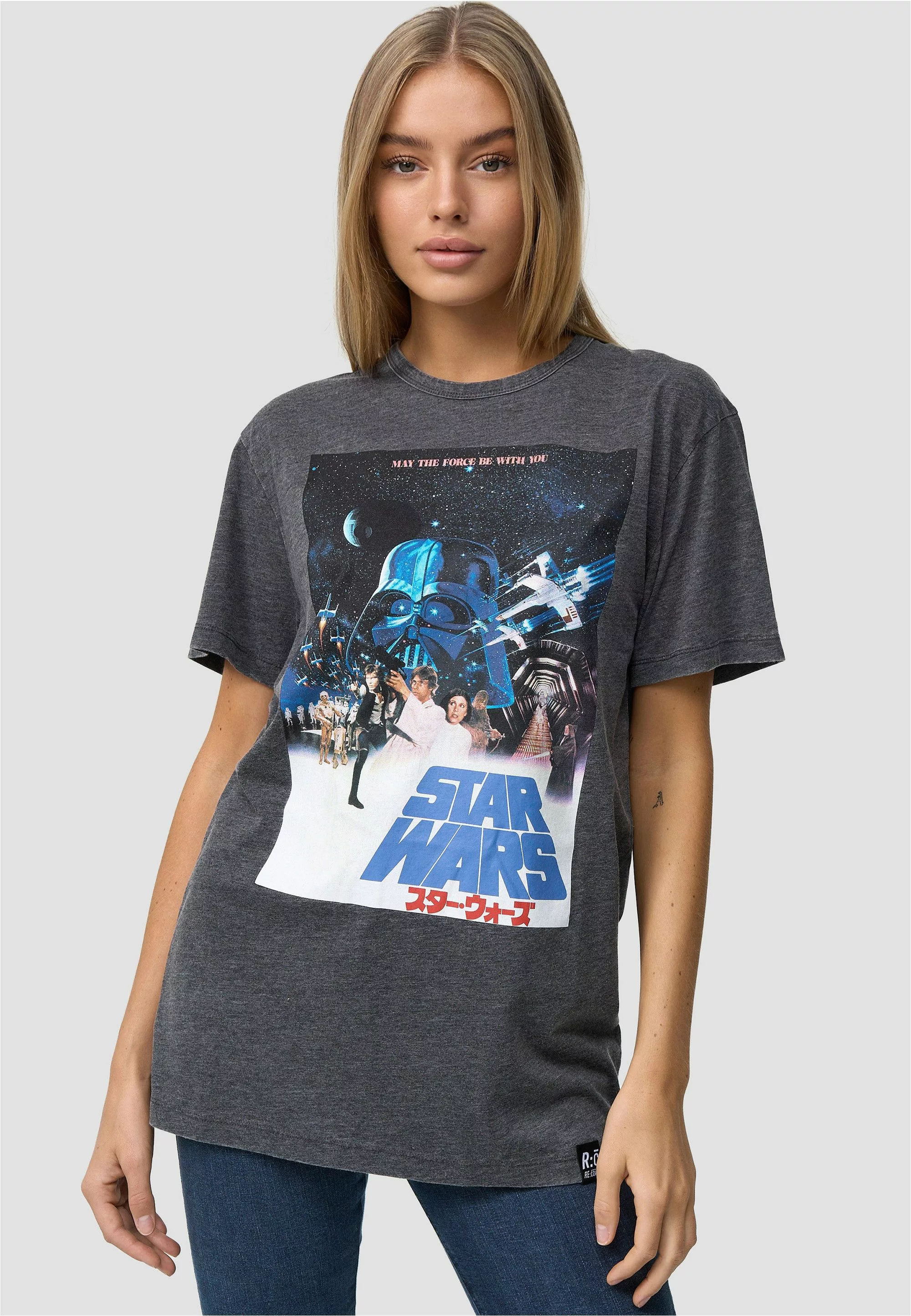 Recovered T-Shirt Star Wars International Poster günstig online kaufen