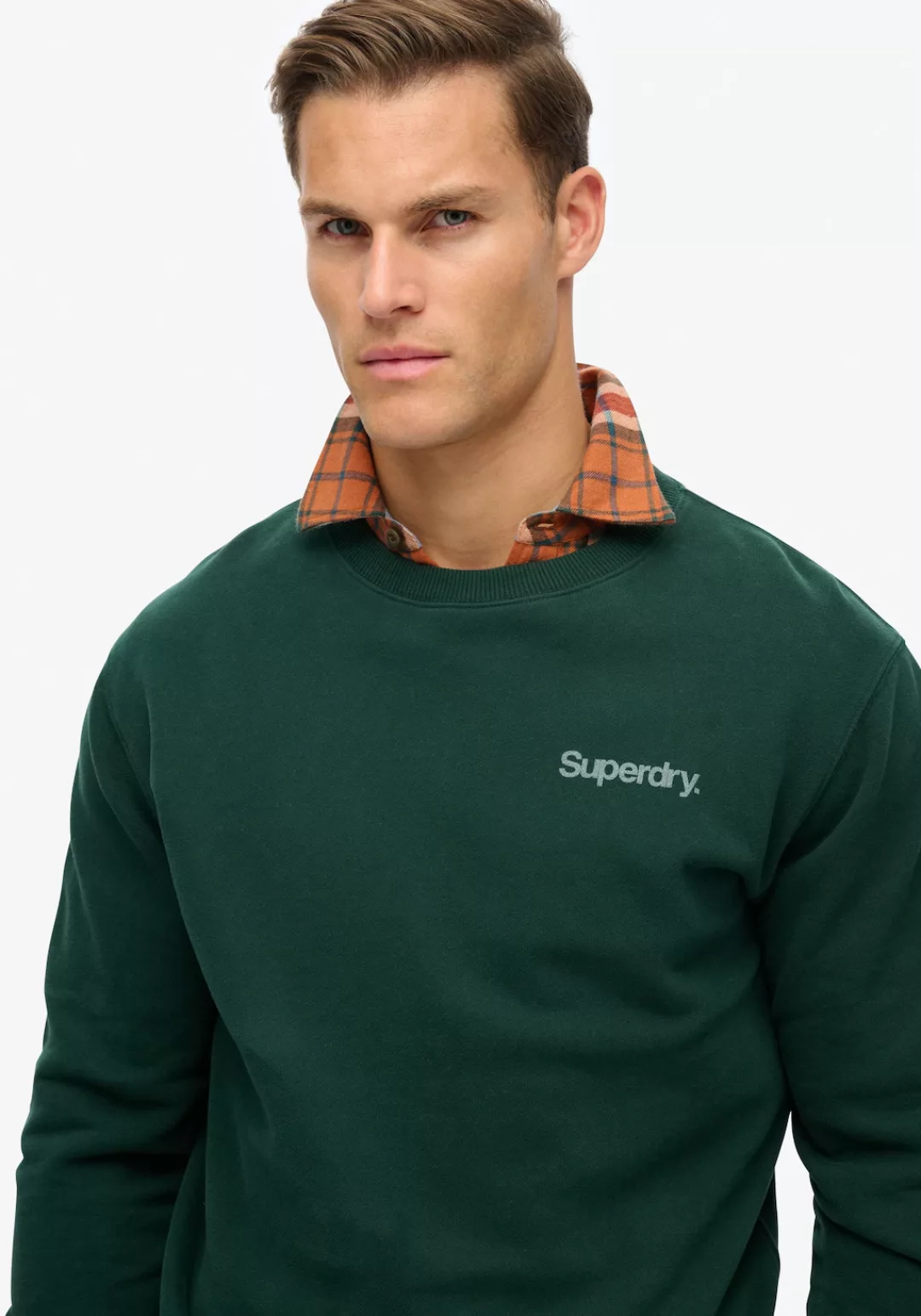 Superdry Sweatshirt CORE LOGO CITY LOOSE CREW günstig online kaufen