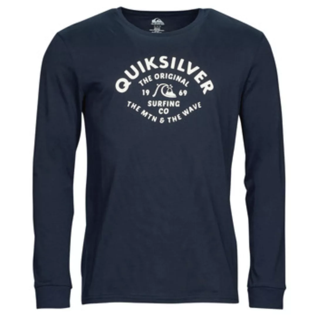 Quiksilver  Langarmshirt SCRIPT TALK LS günstig online kaufen