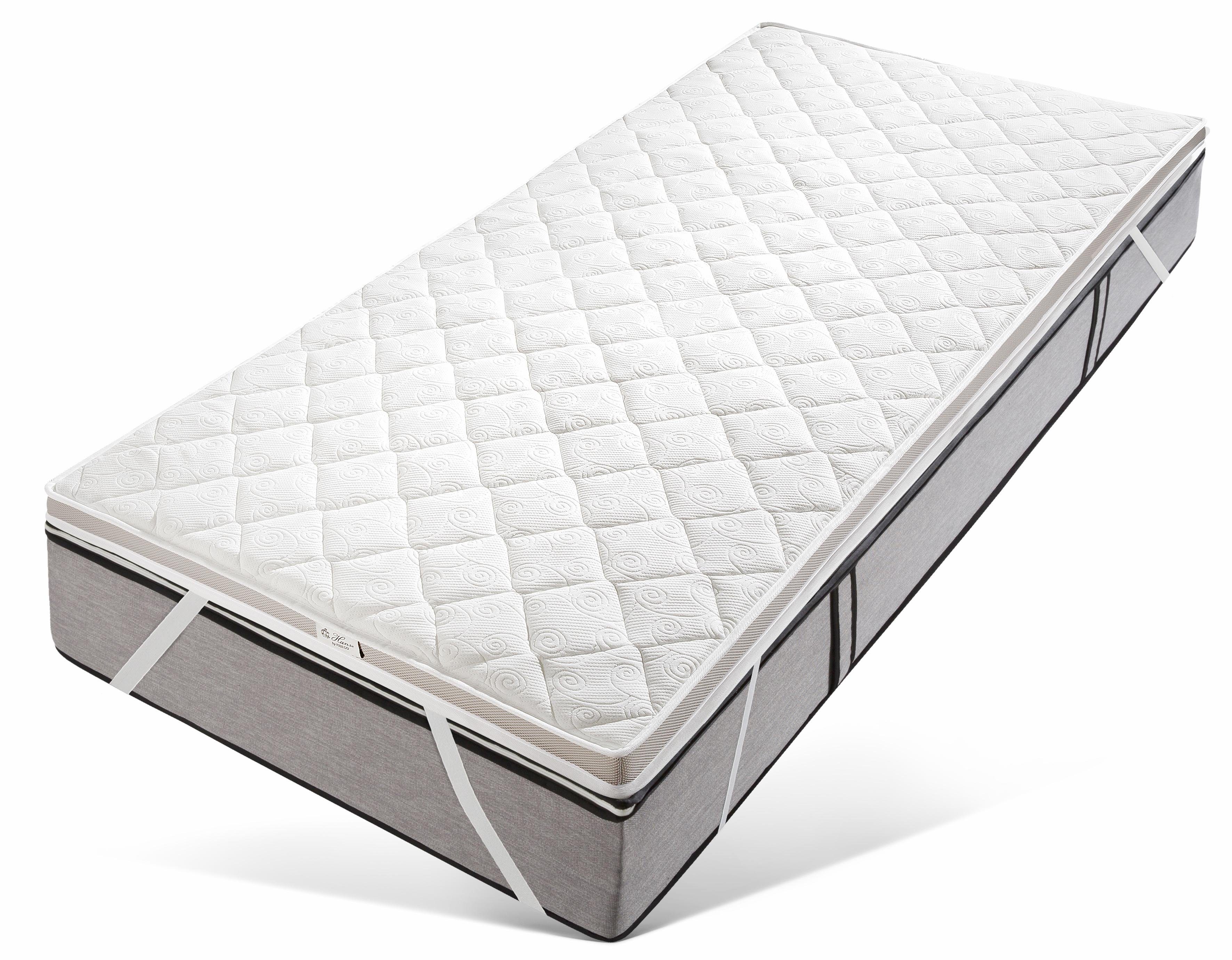 Hanse by RIBECO Topper "Ole", (1 St.), Matratzentopper 90x200 cm & 140x200 günstig online kaufen