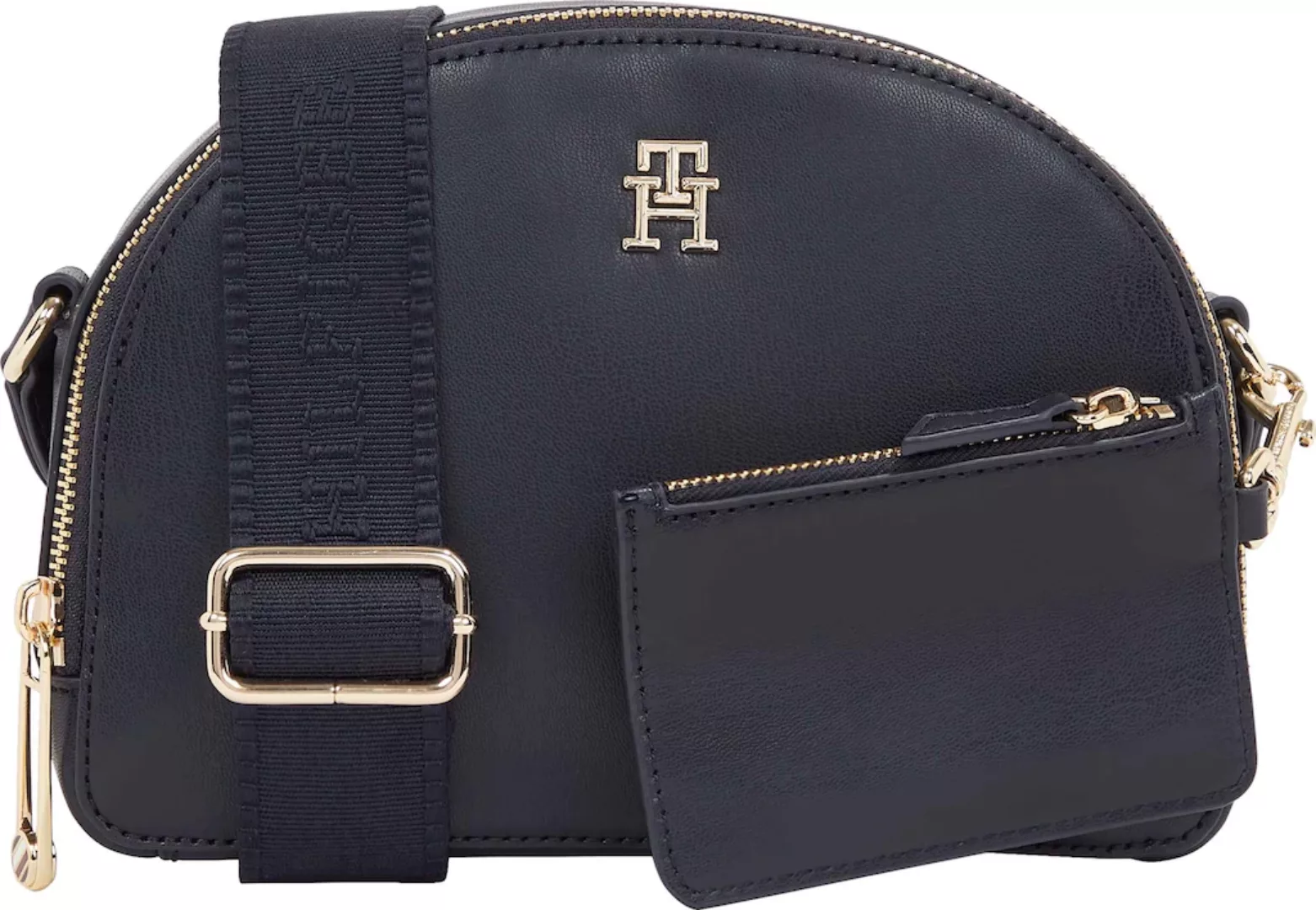 Tommy Hilfiger Umhängetasche "Women TH MONOTYPE HALF MOON CROSSOVER Crossov günstig online kaufen