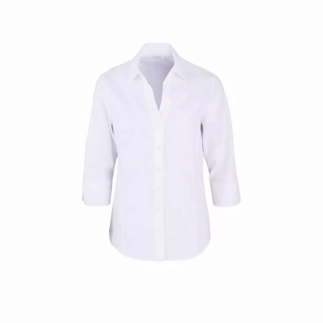 Eterna Blusenshirt weiß regular fit (1-tlg) günstig online kaufen