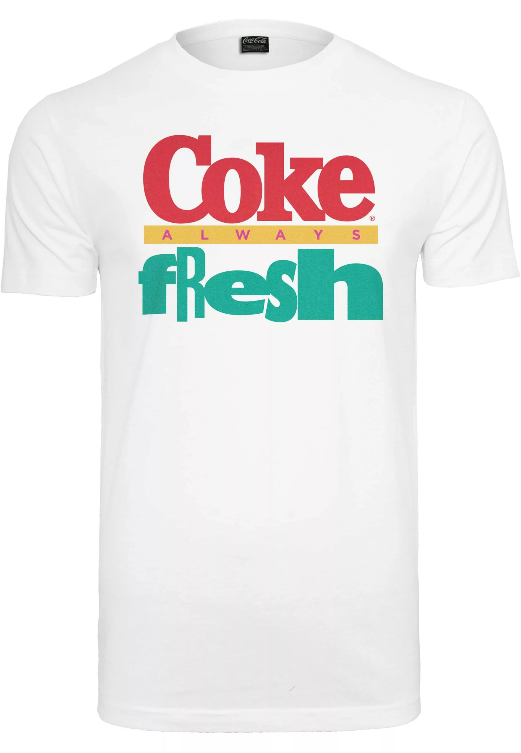 Merchcode T-Shirt "Merchcode Herren Coca Cola 90s Logo" günstig online kaufen