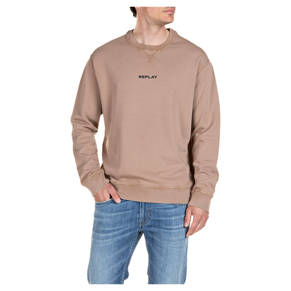 Replay M6058.000.23158g.842 Pullover L Mud günstig online kaufen