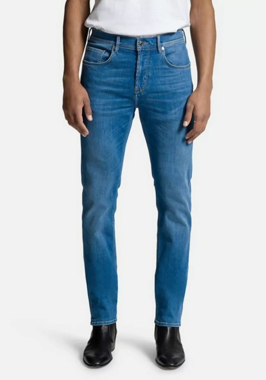 BALDESSARINI 5-Pocket-Jeans Jack Regular Fit Stretch Denim, elastisch und b günstig online kaufen