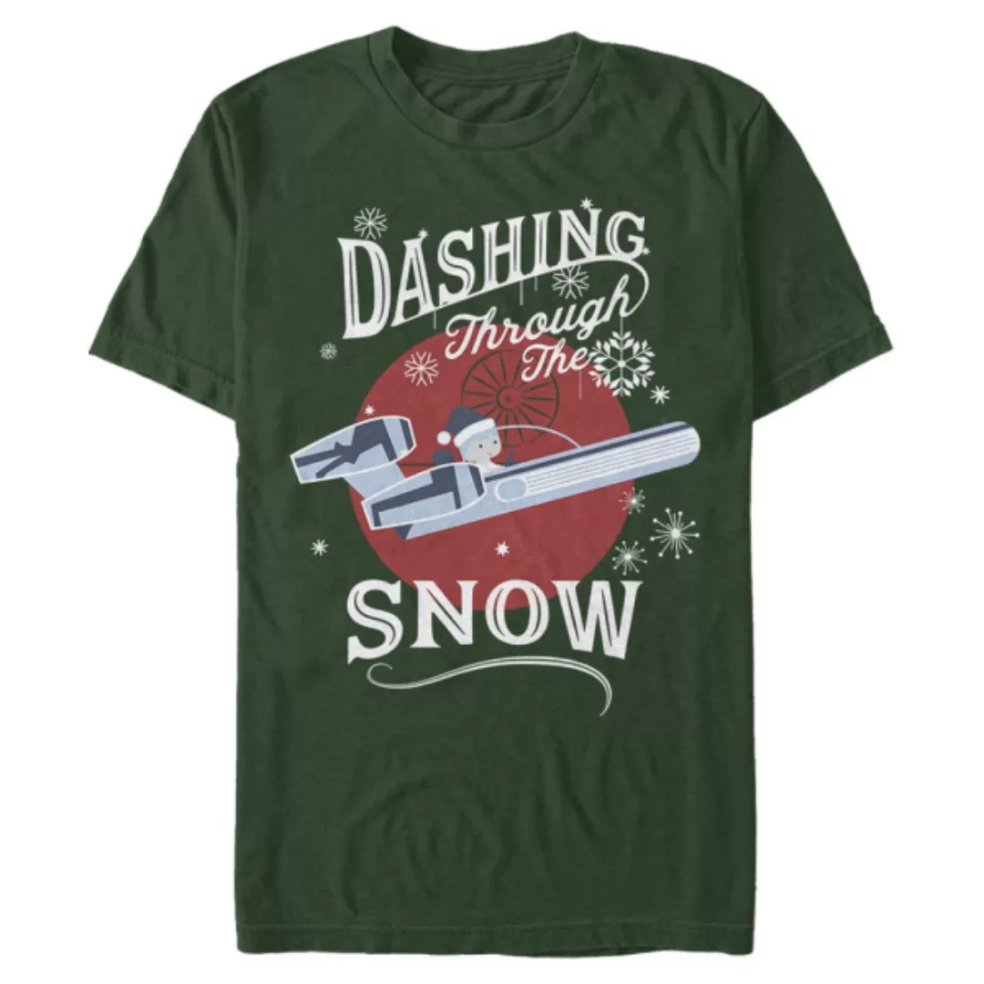Star Wars - Stormtrooper Seasonal Moon - Weihnachten - Männer T-Shirt günstig online kaufen