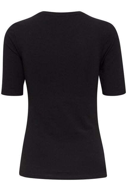 b.young T-Shirt T-Shirt Slim Fit Ellenbogen-Länge Rundhalsausschnitt 7530 i günstig online kaufen