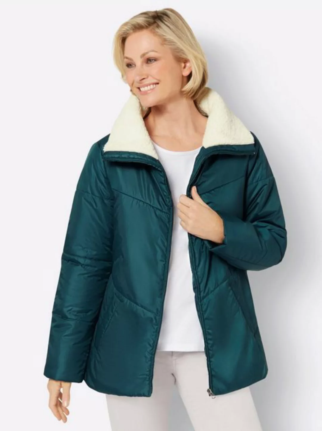 Classic Basics Steppjacke, ohne Kapuze günstig online kaufen