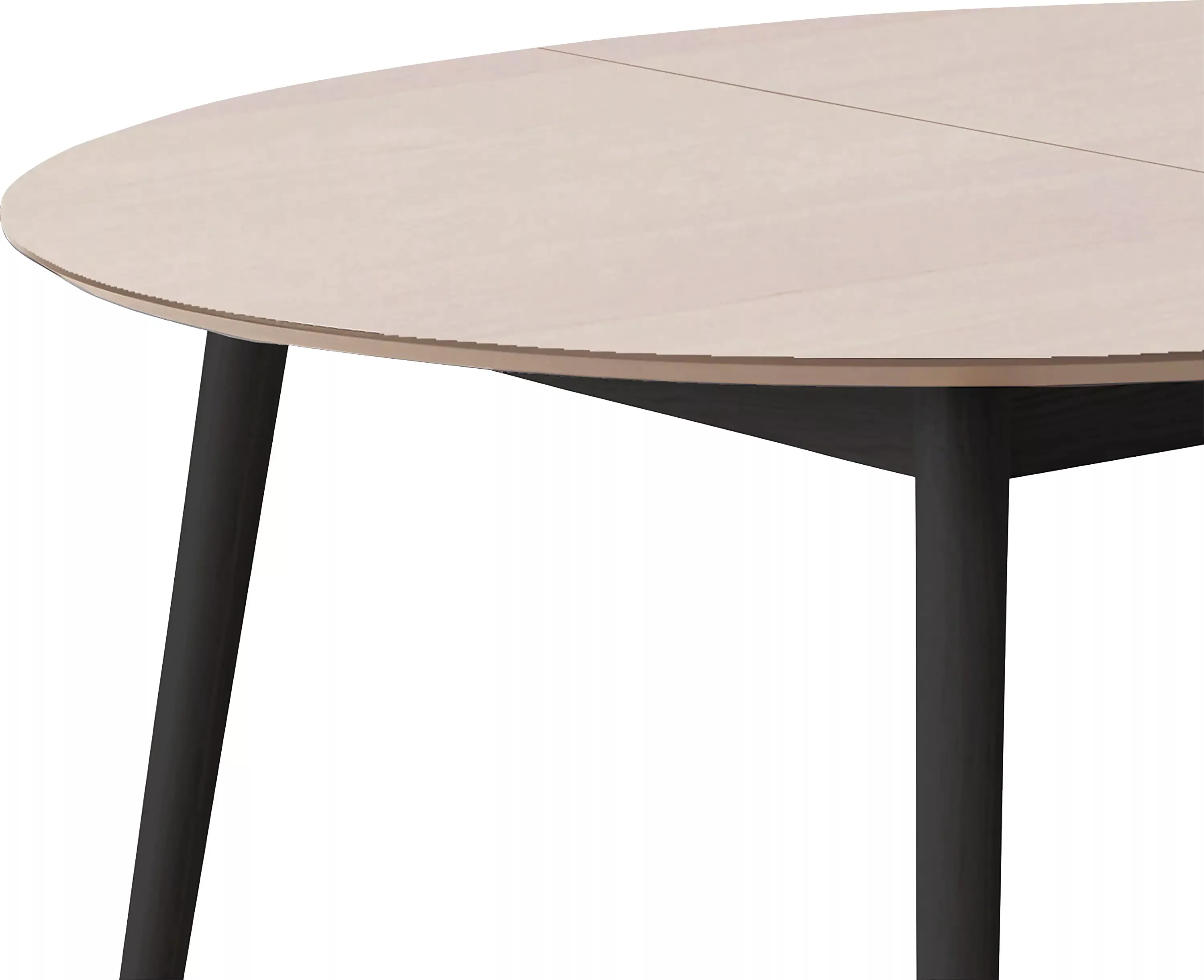 Hammel Furniture Esstisch "Meza by Hammel", Ø135(231) cm, runde Tischplatte günstig online kaufen